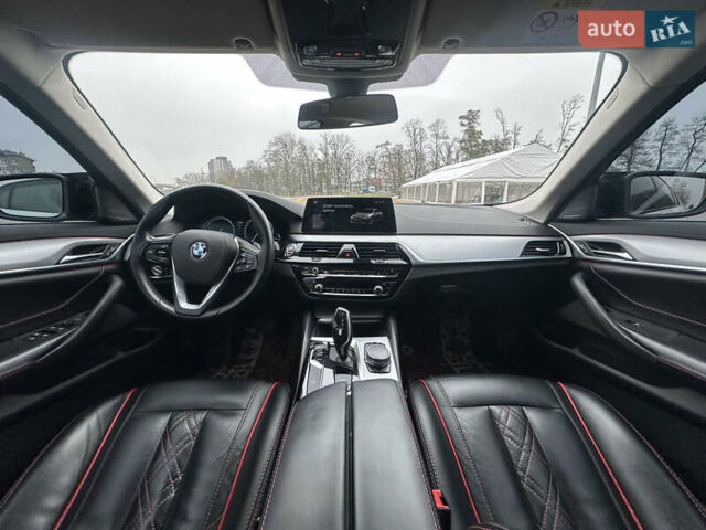 Белый БМВ 5 Серия, объемом двигателя 3 л и пробегом 220 тыс. км за 29950 $, фото 13 на Automoto.ua