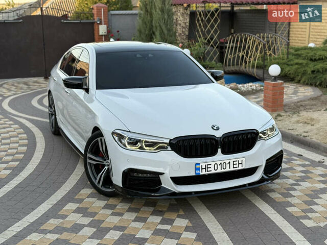 Білий БМВ 5 Серія, об'ємом двигуна 3 л та пробігом 159 тис. км за 33500 $, фото 2 на Automoto.ua
