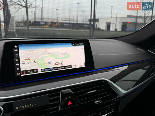 Білий БМВ 5 Серія, об'ємом двигуна 2 л та пробігом 187 тис. км за 25900 $, фото 72 на Automoto.ua