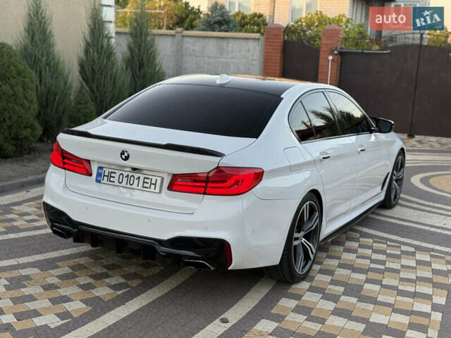 Белый БМВ 5 Серия, объемом двигателя 3 л и пробегом 163 тыс. км за 31500 $, фото 16 на Automoto.ua