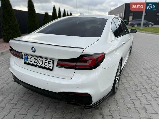 Білий БМВ 5 Серія, об'ємом двигуна 3 л та пробігом 128 тис. км за 40999 $, фото 7 на Automoto.ua