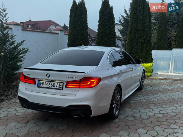 Білий БМВ 5 Серія, об'ємом двигуна 2 л та пробігом 123 тис. км за 31900 $, фото 9 на Automoto.ua