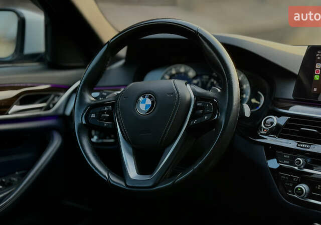 Белый БМВ 5 Серия, объемом двигателя 2 л и пробегом 143 тыс. км за 24800 $, фото 32 на Automoto.ua