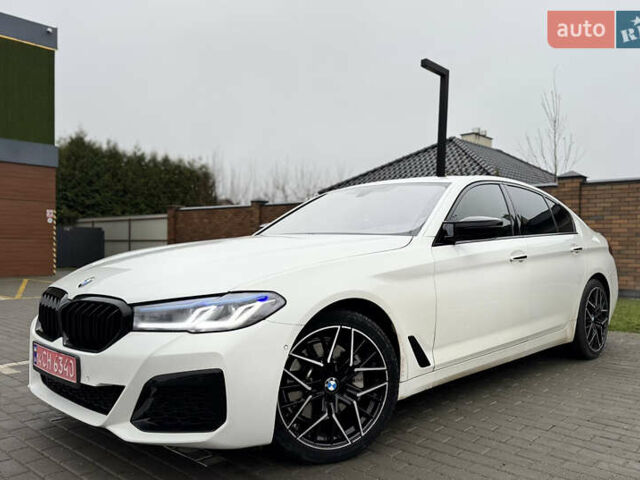 Белый БМВ 5 Серия, объемом двигателя 2 л и пробегом 93 тыс. км за 24000 $, фото 1 на Automoto.ua