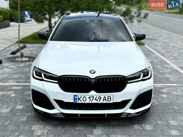 Білий БМВ 5 Серія, об'ємом двигуна 4.39 л та пробігом 153 тис. км за 39500 $, фото 30 на Automoto.ua