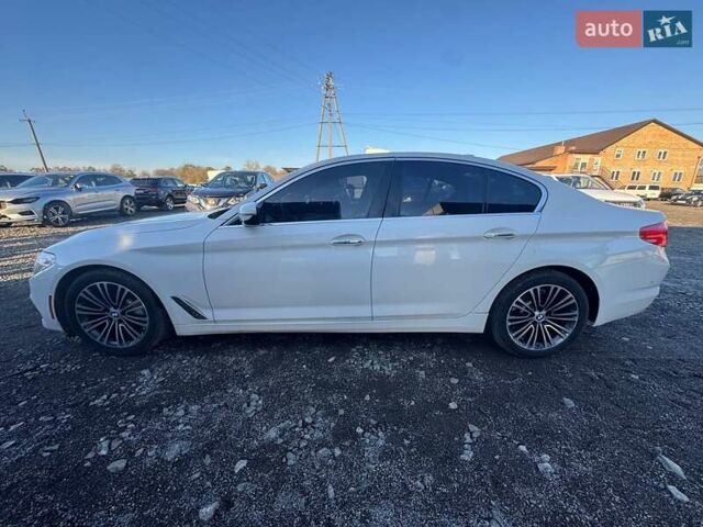 Білий БМВ 5 Серія, об'ємом двигуна 2 л та пробігом 221 тис. км за 19500 $, фото 6 на Automoto.ua