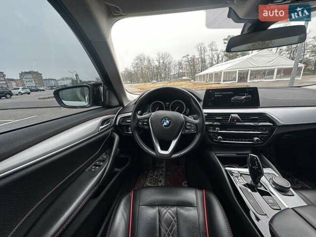 Белый БМВ 5 Серия, объемом двигателя 3 л и пробегом 220 тыс. км за 29950 $, фото 17 на Automoto.ua