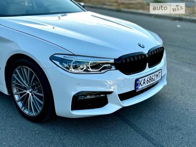 Белый БМВ 5 Серия, объемом двигателя 2 л и пробегом 83 тыс. км за 28800 $, фото 17 на Automoto.ua