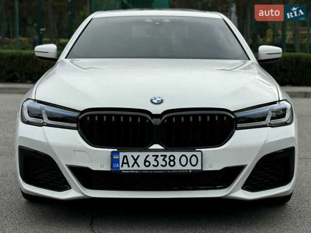 Белый БМВ 5 Серия, объемом двигателя 3 л и пробегом 150 тыс. км за 29999 $, фото 26 на Automoto.ua