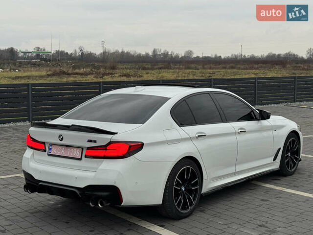 Білий БМВ 5 Серія, об'ємом двигуна 2 л та пробігом 187 тис. км за 25900 $, фото 24 на Automoto.ua