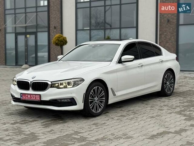 Білий БМВ 5 Серія, об'ємом двигуна 2 л та пробігом 153 тис. км за 23900 $, фото 6 на Automoto.ua