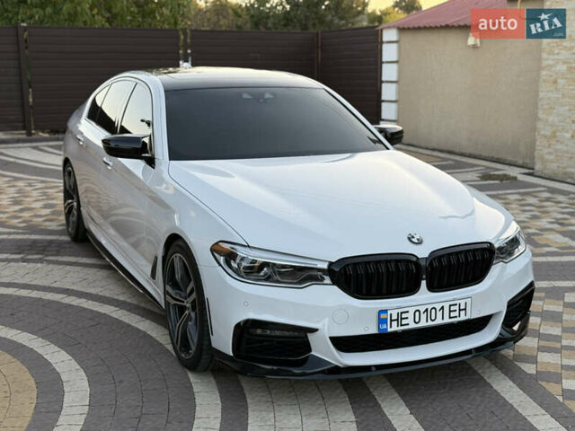 Білий БМВ 5 Серія, об'ємом двигуна 3 л та пробігом 159 тис. км за 33500 $, фото 15 на Automoto.ua