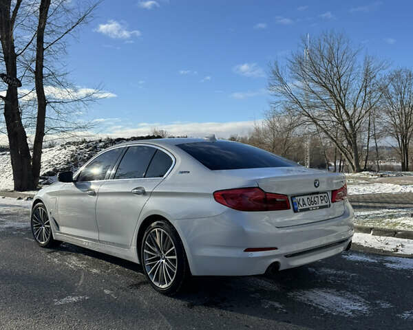 Белый БМВ 5 Серия, объемом двигателя 2 л и пробегом 178 тыс. км за 24900 $, фото 9 на Automoto.ua