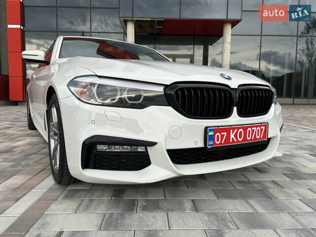 Белый БМВ 5 Серия, объемом двигателя 2 л и пробегом 214 тыс. км за 27500 $, фото 8 на Automoto.ua