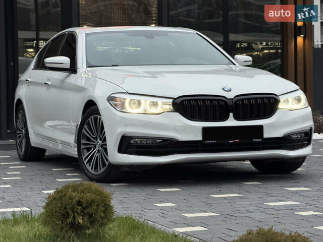 Білий БМВ 5 Серія, об'ємом двигуна 2 л та пробігом 74 тис. км за 26500 $, фото 8 на Automoto.ua