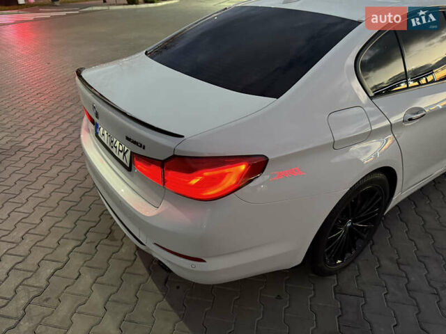 Белый БМВ 5 Серия, объемом двигателя 2 л и пробегом 130 тыс. км за 25500 $, фото 27 на Automoto.ua