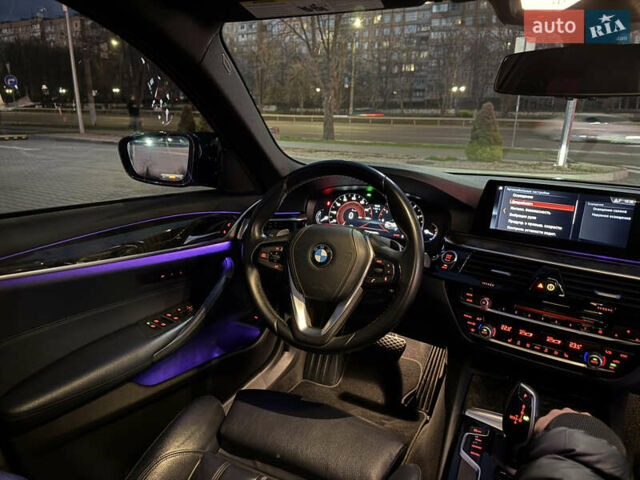 Белый БМВ 5 Серия, объемом двигателя 2 л и пробегом 130 тыс. км за 25500 $, фото 55 на Automoto.ua