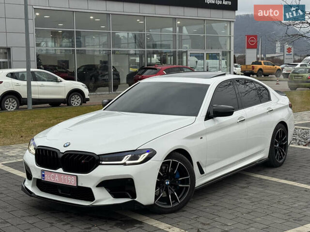Білий БМВ 5 Серія, об'ємом двигуна 2 л та пробігом 187 тис. км за 25900 $, фото 9 на Automoto.ua