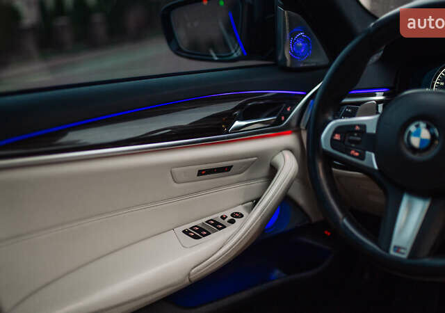 Белый БМВ 5 Серия, объемом двигателя 3 л и пробегом 139 тыс. км за 35000 $, фото 50 на Automoto.ua