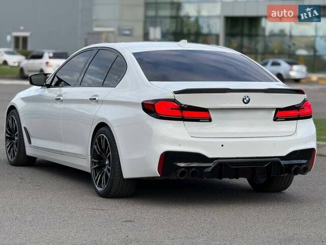 Білий БМВ 5 Серія, об'ємом двигуна 2 л та пробігом 115 тис. км за 26500 $, фото 22 на Automoto.ua