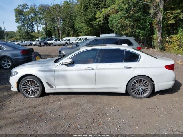 Білий БМВ 5 Серія, об'ємом двигуна 2 л та пробігом 113 тис. км за 18000 $, фото 6 на Automoto.ua