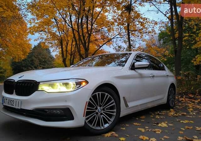 Белый БМВ 5 Серия, объемом двигателя 3 л и пробегом 211 тыс. км за 26900 $, фото 15 на Automoto.ua