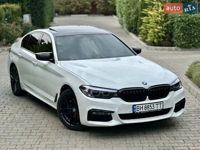 Белый БМВ 5 Серия, объемом двигателя 2 л и пробегом 132 тыс. км за 24500 $, фото 8 на Automoto.ua