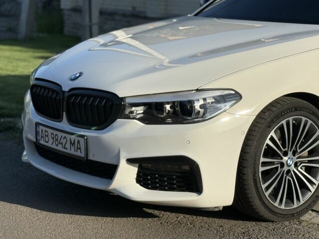 Белый БМВ 5 Серия, объемом двигателя 2 л и пробегом 123 тыс. км за 23999 $, фото 3 на Automoto.ua