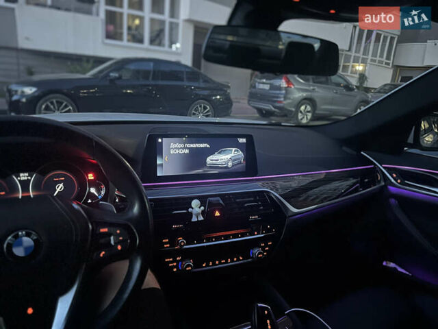 Білий БМВ 5 Серія, об'ємом двигуна 2 л та пробігом 118 тис. км за 28500 $, фото 16 на Automoto.ua