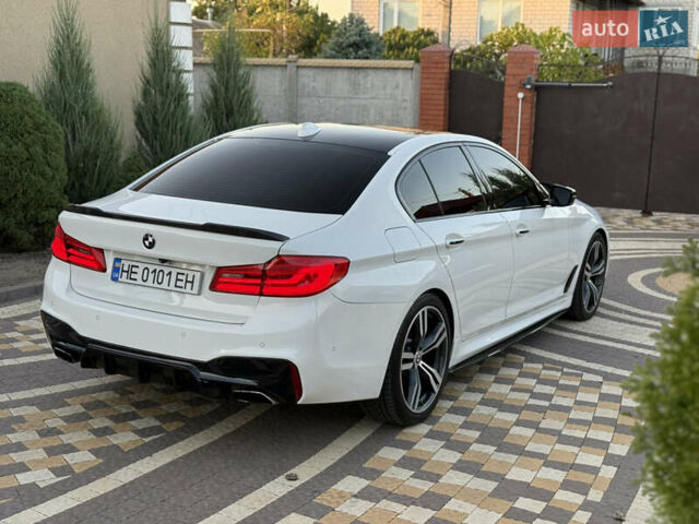Белый БМВ 5 Серия, объемом двигателя 3 л и пробегом 163 тыс. км за 31500 $, фото 17 на Automoto.ua