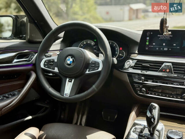Білий БМВ 5 Серія, об'ємом двигуна 4.39 л та пробігом 153 тис. км за 39500 $, фото 19 на Automoto.ua