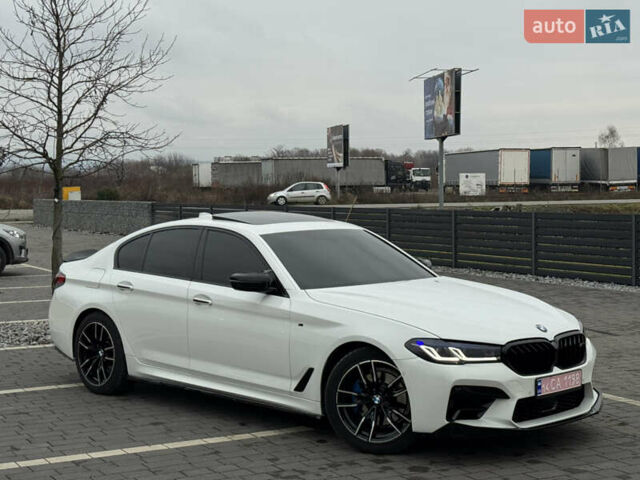 Білий БМВ 5 Серія, об'ємом двигуна 2 л та пробігом 187 тис. км за 25900 $, фото 3 на Automoto.ua