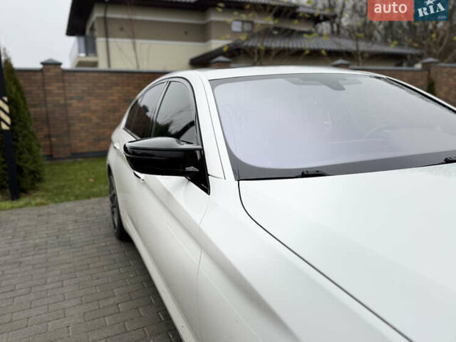Белый БМВ 5 Серия, объемом двигателя 2 л и пробегом 93 тыс. км за 24000 $, фото 11 на Automoto.ua