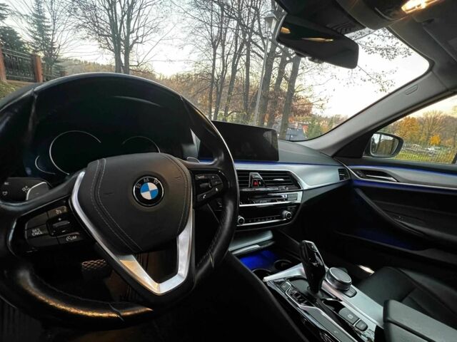 Белый БМВ 5 Серия, объемом двигателя 2 л и пробегом 99 тыс. км за 16500 $, фото 12 на Automoto.ua