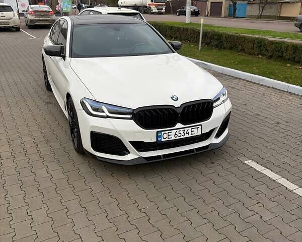 Белый БМВ 5 Серия, объемом двигателя 2 л и пробегом 178 тыс. км за 26500 $, фото 2 на Automoto.ua