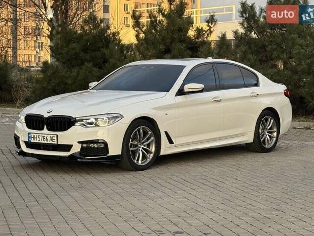 Белый БМВ 5 Серия, объемом двигателя 2 л и пробегом 141 тыс. км за 28999 $, фото 7 на Automoto.ua