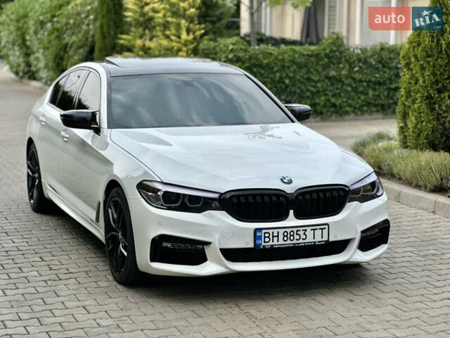 Білий БМВ 5 Серія, об'ємом двигуна 2 л та пробігом 132 тис. км за 24500 $, фото 13 на Automoto.ua