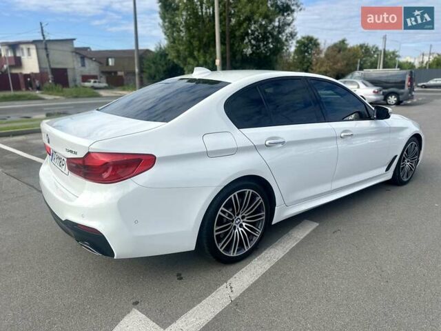 Білий БМВ 5 Серія, об'ємом двигуна 3 л та пробігом 136 тис. км за 32500 $, фото 3 на Automoto.ua