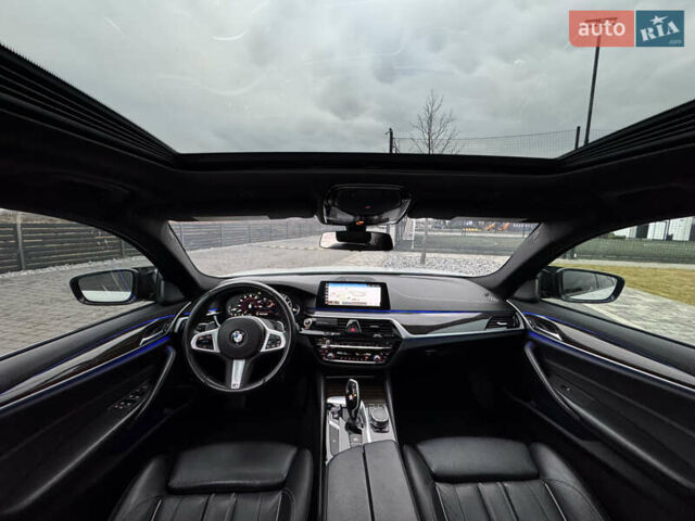 Білий БМВ 5 Серія, об'ємом двигуна 2 л та пробігом 187 тис. км за 25900 $, фото 49 на Automoto.ua