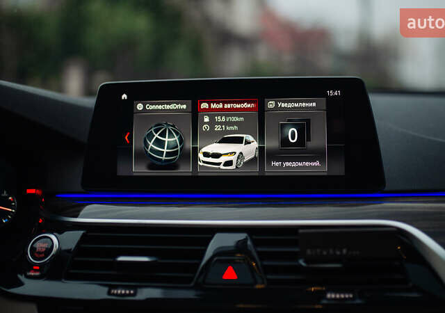 Белый БМВ 5 Серия, объемом двигателя 3 л и пробегом 139 тыс. км за 35000 $, фото 52 на Automoto.ua