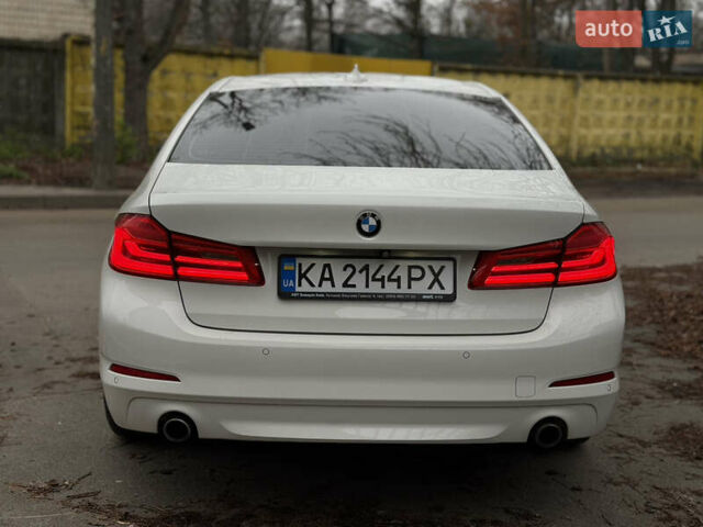 Білий БМВ 5 Серія, об'ємом двигуна 2 л та пробігом 222 тис. км за 23500 $, фото 6 на Automoto.ua