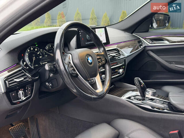 Белый БМВ 5 Серия, объемом двигателя 2 л и пробегом 74 тыс. км за 25500 $, фото 24 на Automoto.ua