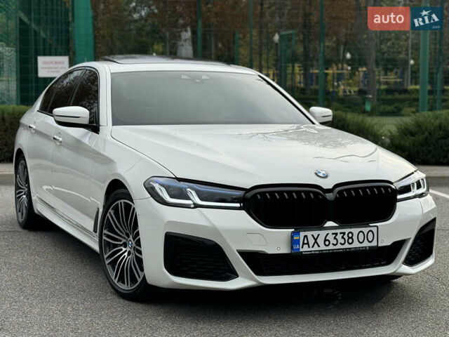 Белый БМВ 5 Серия, объемом двигателя 3 л и пробегом 150 тыс. км за 29999 $, фото 4 на Automoto.ua