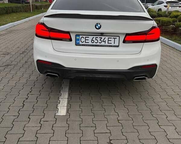 Белый БМВ 5 Серия, объемом двигателя 2 л и пробегом 178 тыс. км за 26500 $, фото 11 на Automoto.ua