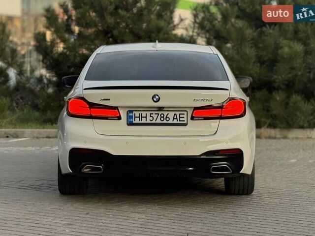 Белый БМВ 5 Серия, объемом двигателя 2 л и пробегом 141 тыс. км за 28999 $, фото 10 на Automoto.ua