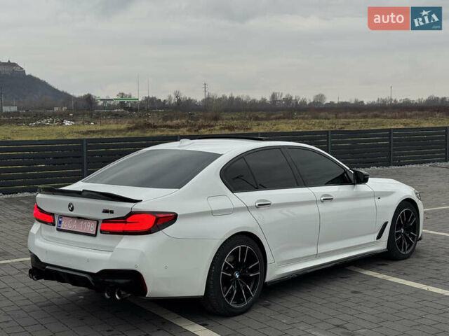 Білий БМВ 5 Серія, об'ємом двигуна 2 л та пробігом 187 тис. км за 25900 $, фото 28 на Automoto.ua
