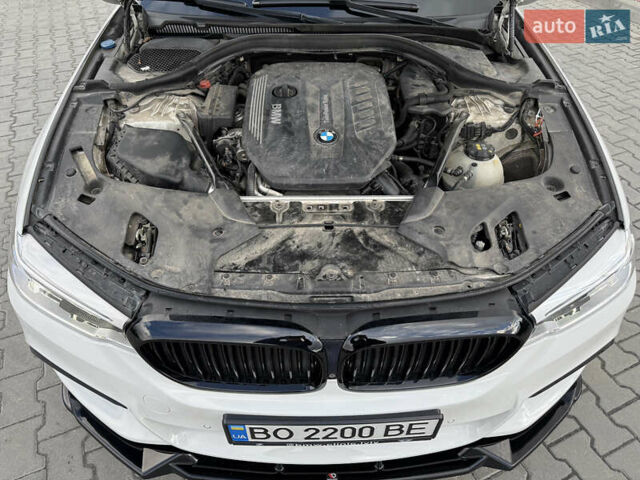 Белый БМВ 5 Серия, объемом двигателя 3 л и пробегом 128 тыс. км за 39999 $, фото 34 на Automoto.ua