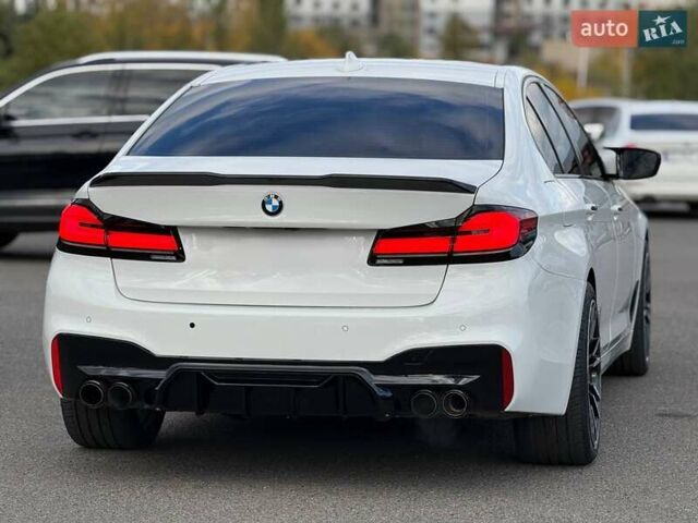 Білий БМВ 5 Серія, об'ємом двигуна 2 л та пробігом 115 тис. км за 26500 $, фото 19 на Automoto.ua