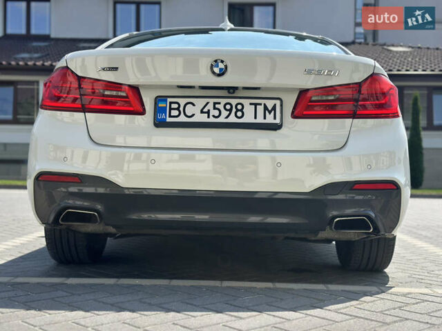 Білий БМВ 5 Серія, об'ємом двигуна 2 л та пробігом 118 тис. км за 28500 $, фото 8 на Automoto.ua