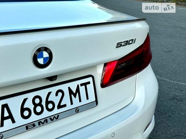 Белый БМВ 5 Серия, объемом двигателя 2 л и пробегом 83 тыс. км за 28800 $, фото 28 на Automoto.ua